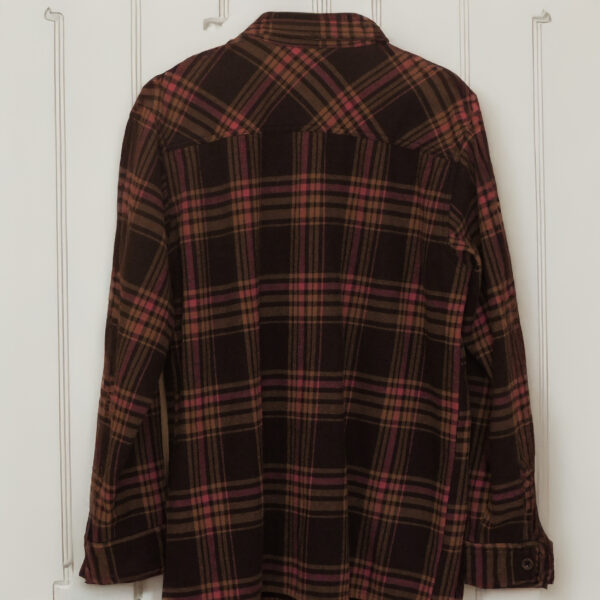 CPOシャツ 裏起毛 厚手 ネルシャツ - 画像 (2)