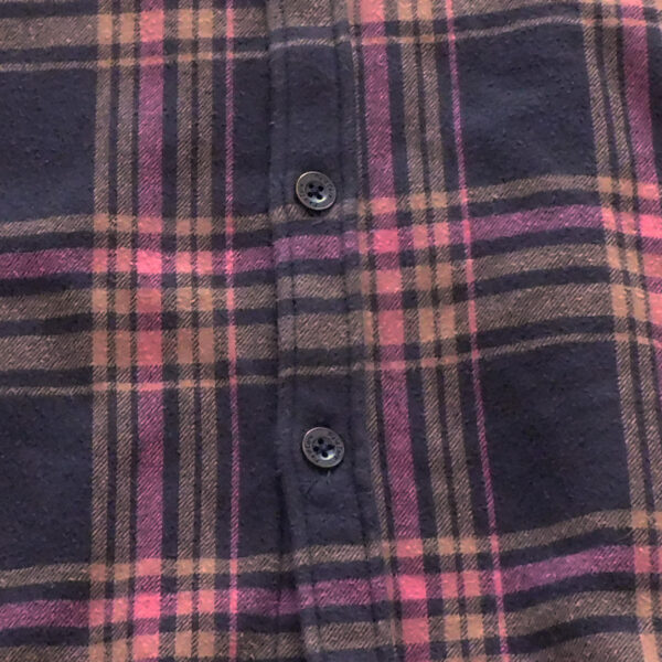 CPOシャツ 裏起毛 厚手 ネルシャツ - 画像 (7)
