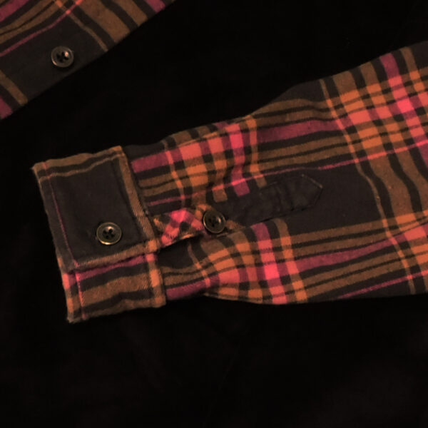 CPOシャツ 裏起毛 厚手 ネルシャツ - 画像 (8)