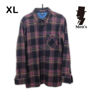 CPOシャツ 裏起毛 厚手 ネルシャツ
