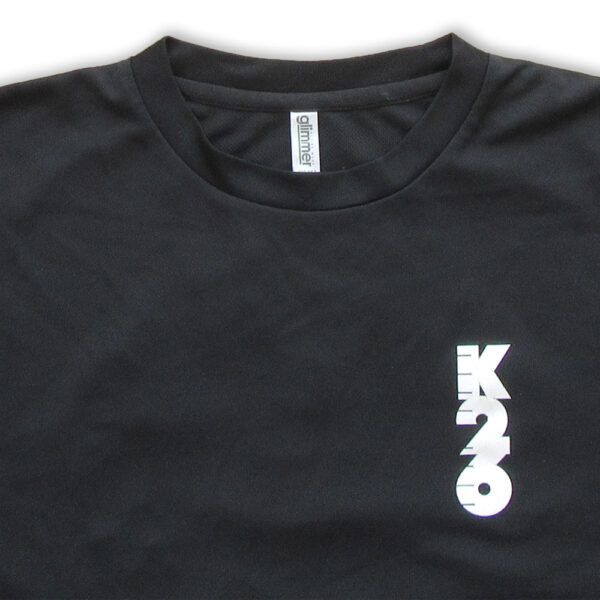 プリントかすれ古着黒Tシャツ - 画像 (3)