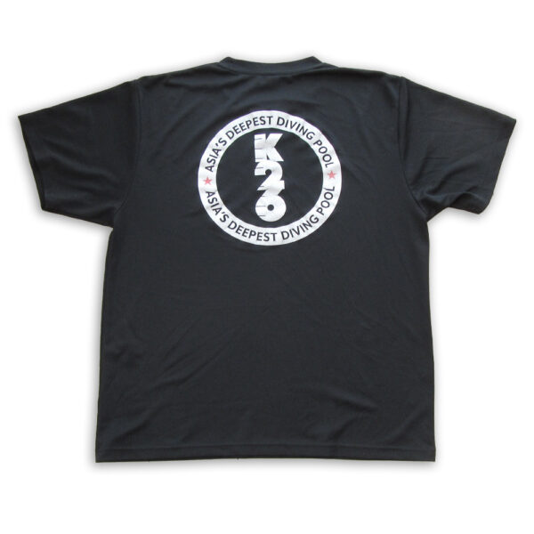 プリントかすれ古着黒Tシャツ - 画像 (4)