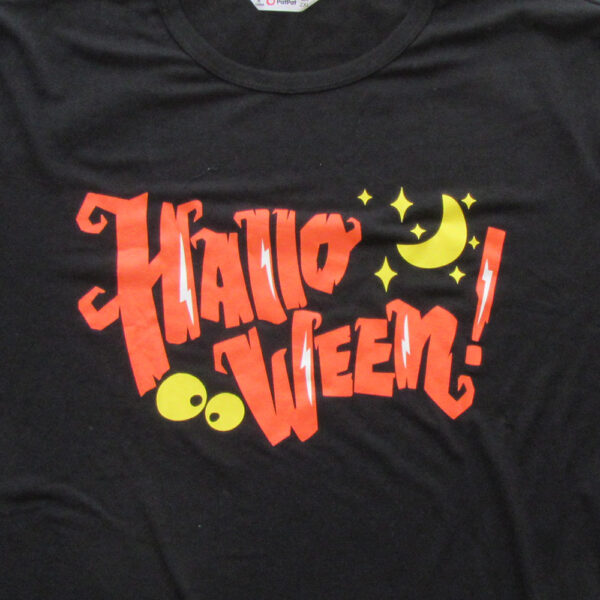 ハロウィンデザイン Tシャツ - 画像 (2)