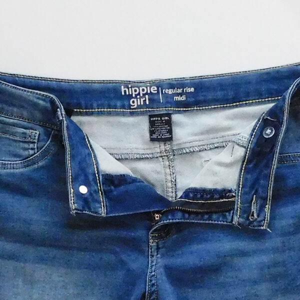 デニムショートパンツ 3L - 画像 (2)